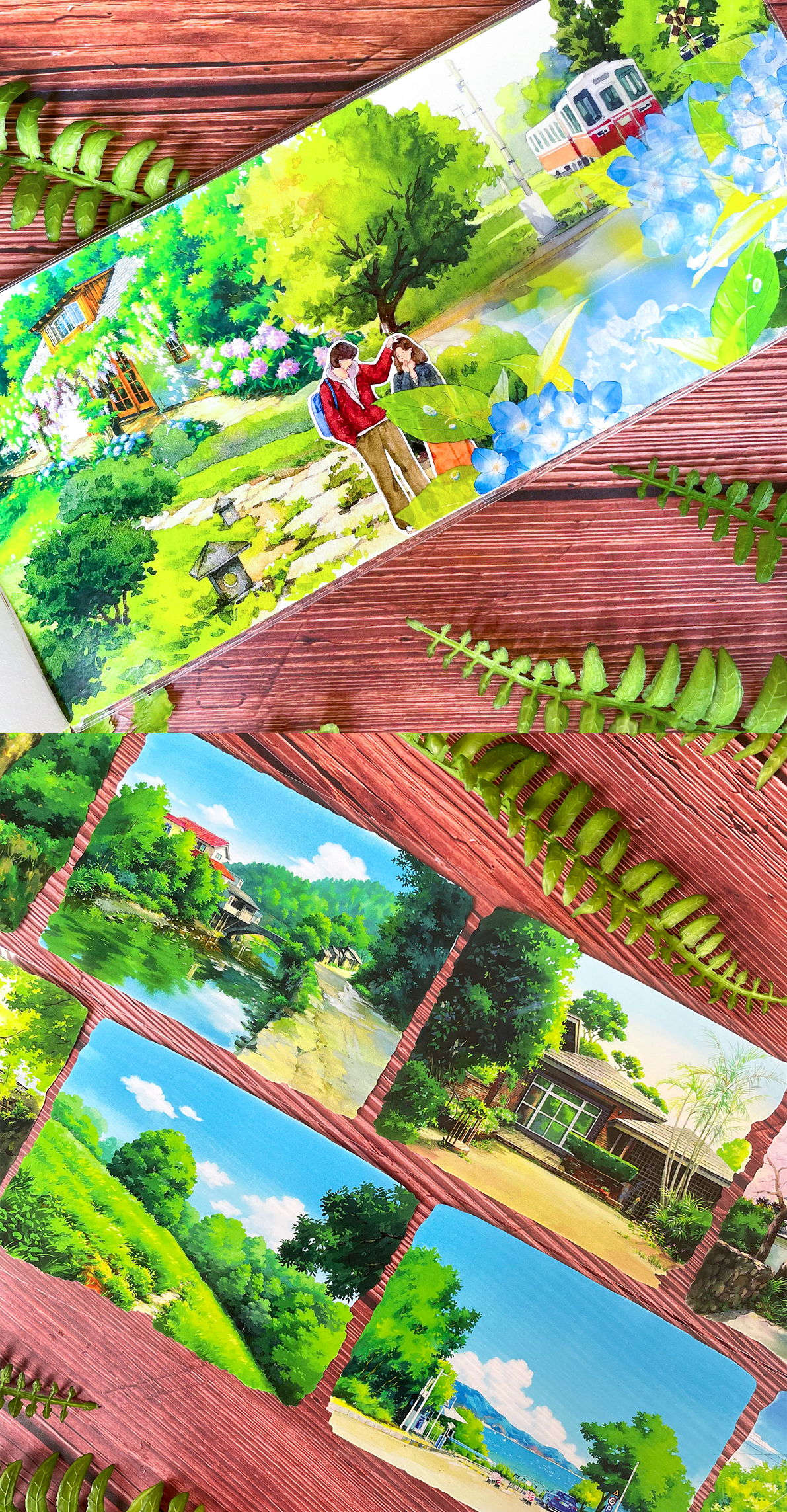 【NEW Studio】Hidden Place PET Tape (8cm x 180cm)