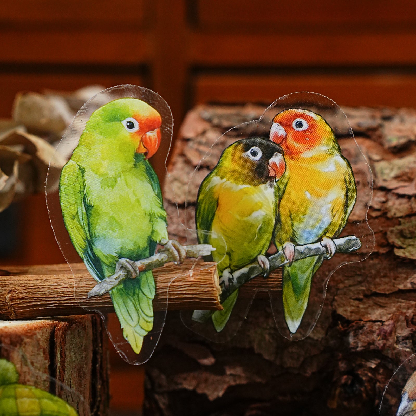 Colorful World PET Sticker