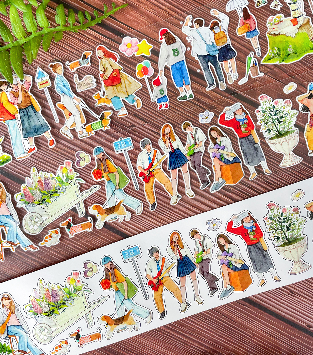 【NEW Studio】Character PET Tape (5cm x 100cm)