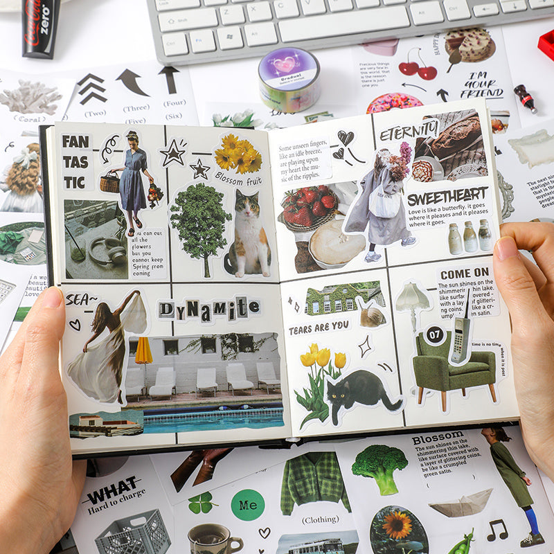 The World is Worth It Sticker Book