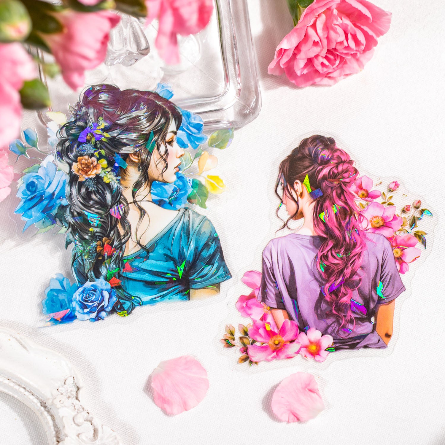 Your Back Series PET Sticker