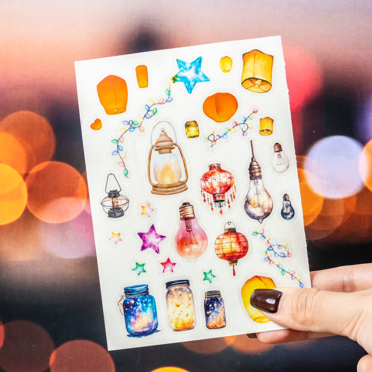 The Light of Night Pre-cut Tape