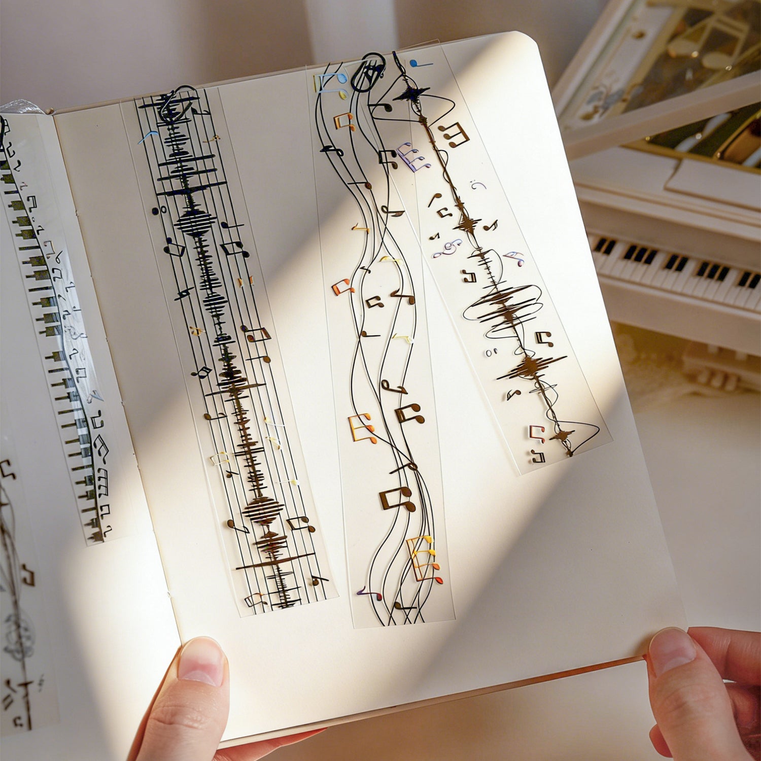 Flowing Melody PET Tape