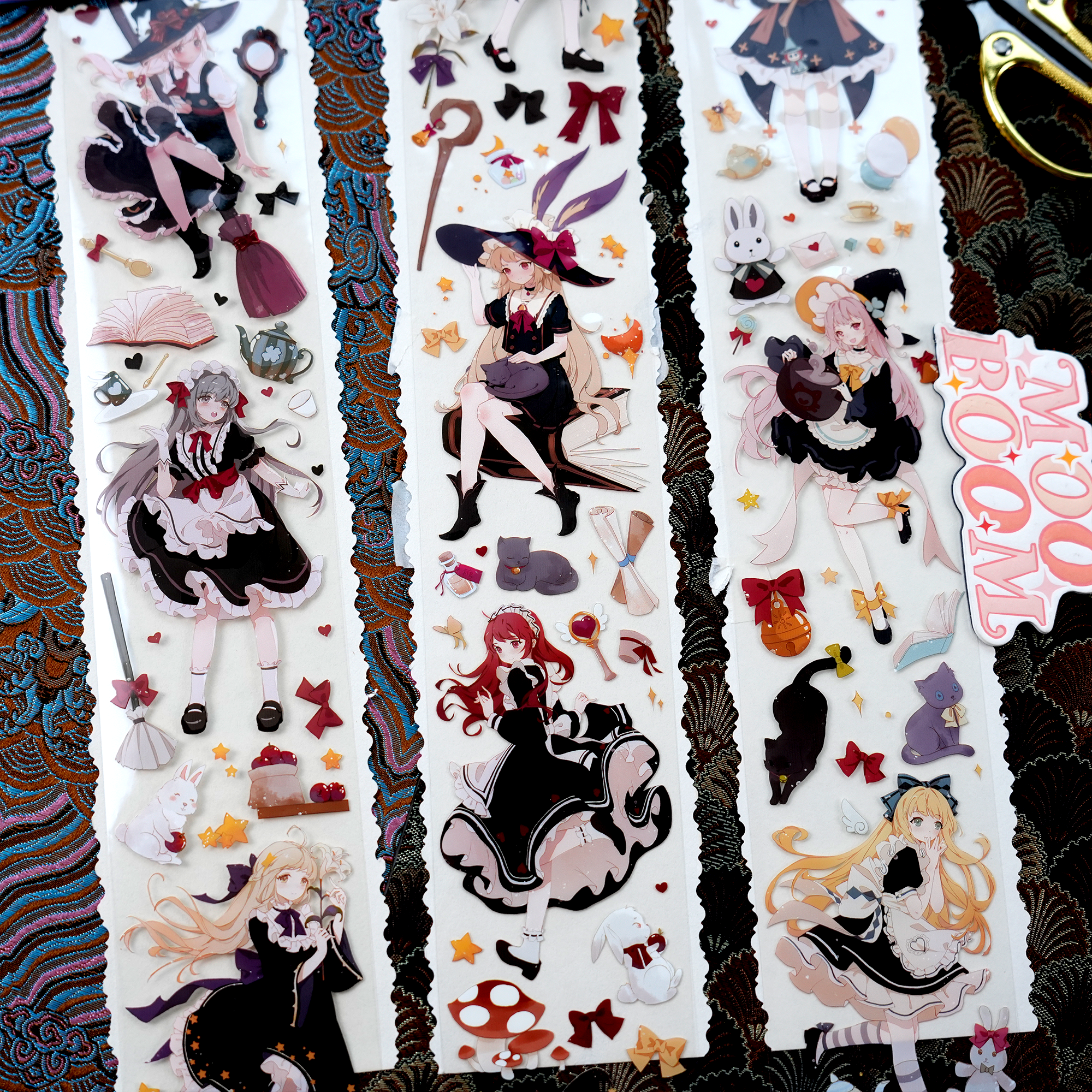 【MENU】The Little Wizard Character Tape