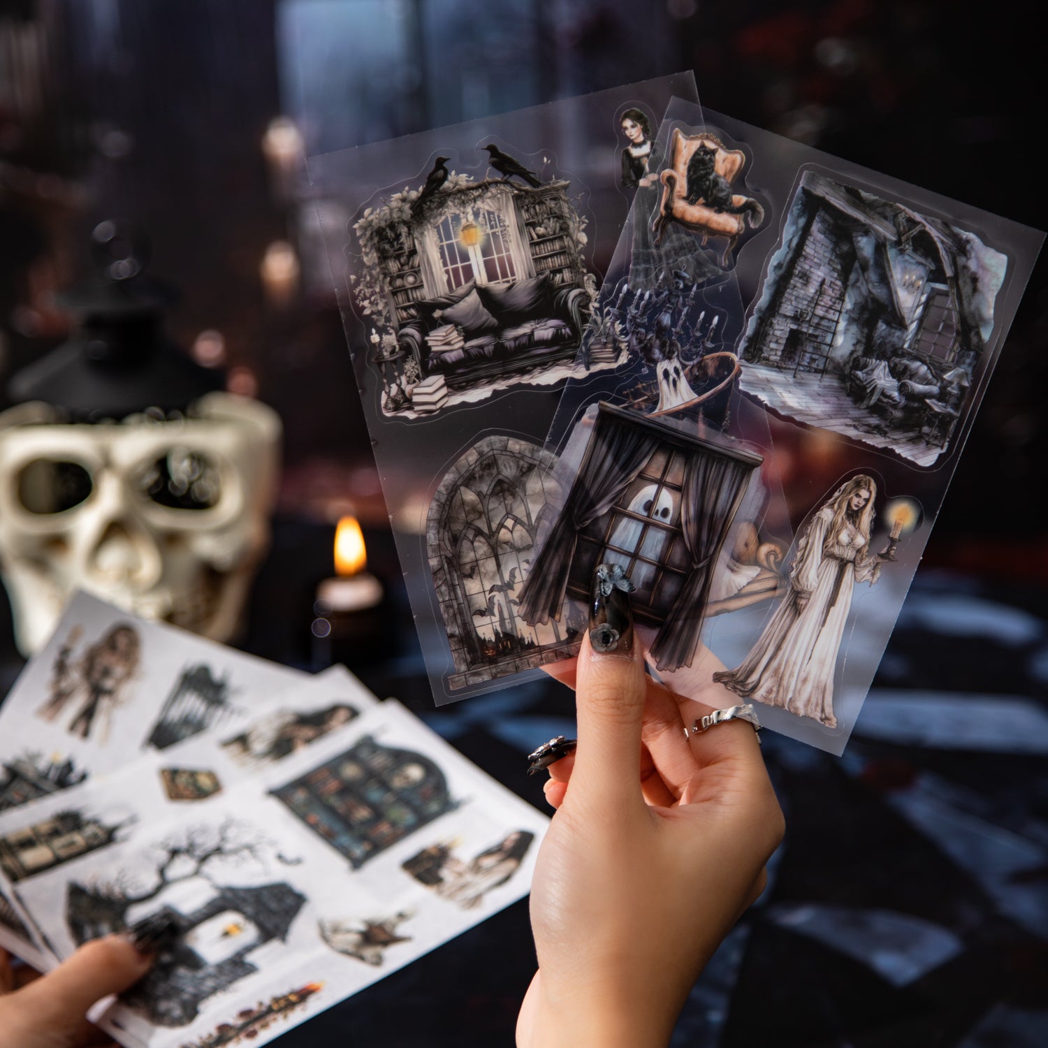 Midnight Party Sticker Book