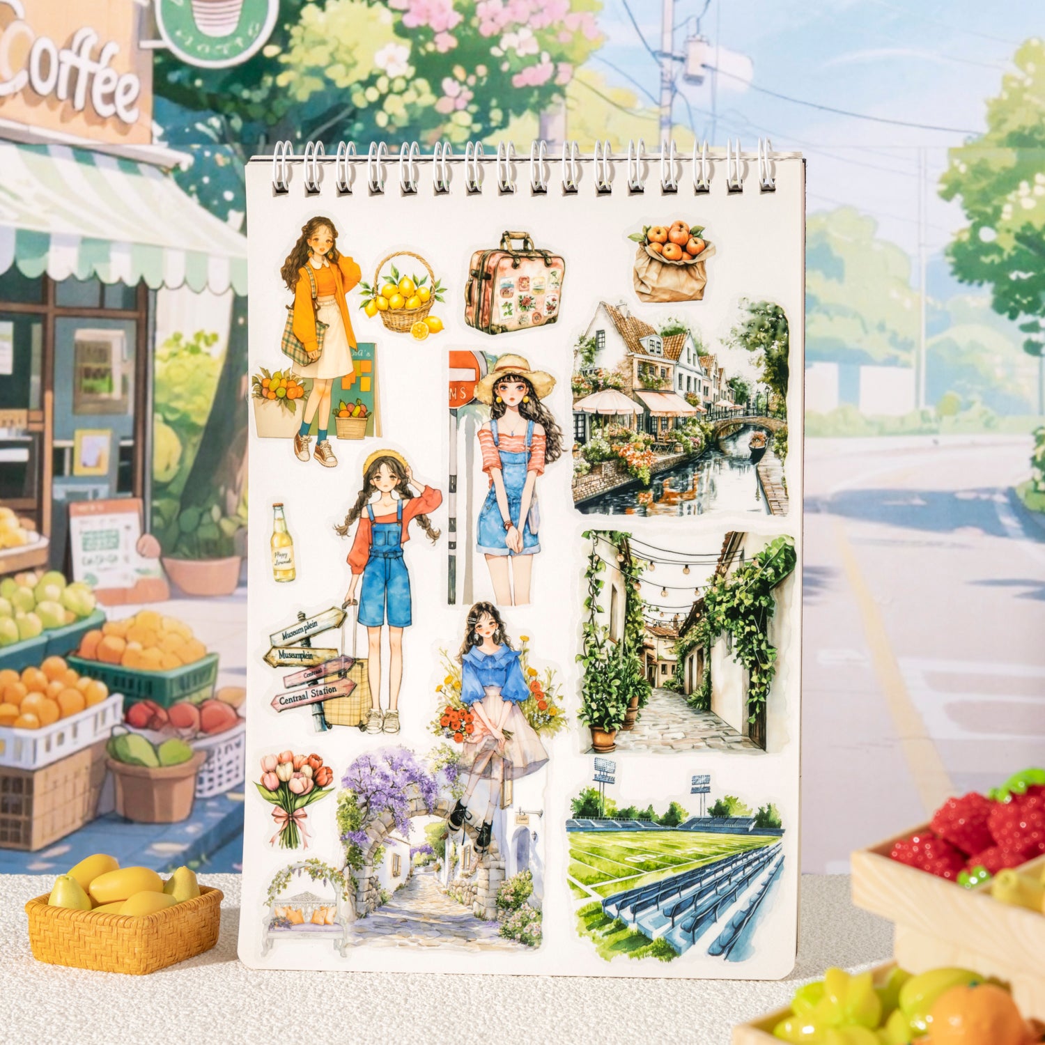 Life Planner PET Tape