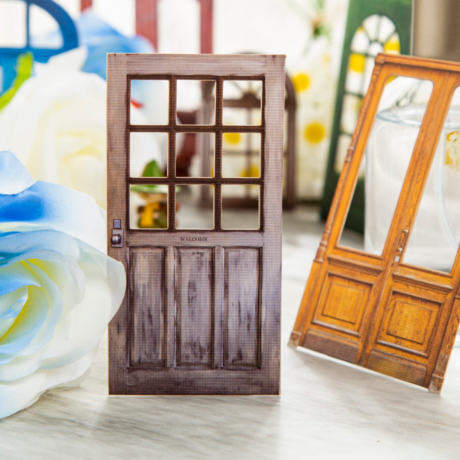 Window Sill Secrets Scrapbooking Die-Cut Stickers