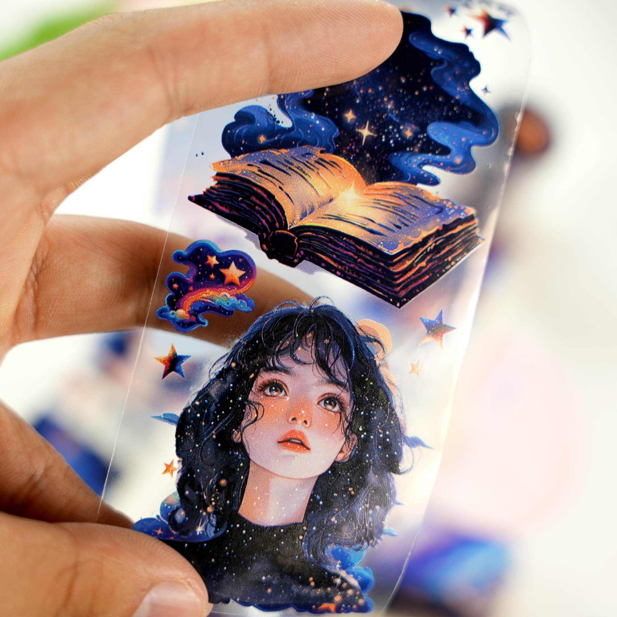 Starry Sky Fantasy PET Tape