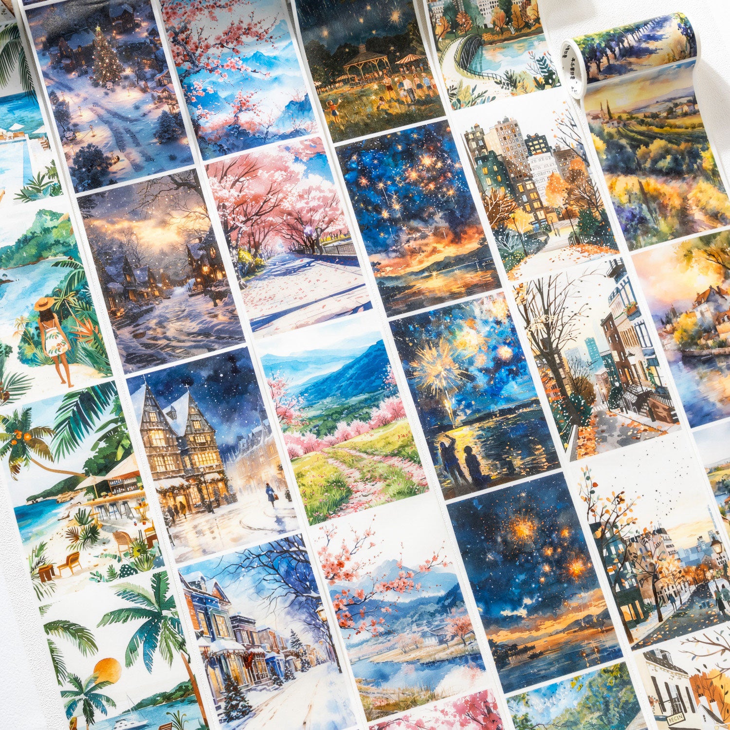 Weekend Travel Plans Washi Tape