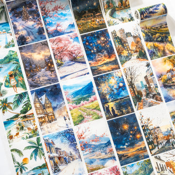 Weekend Travel Plans Washi Tape