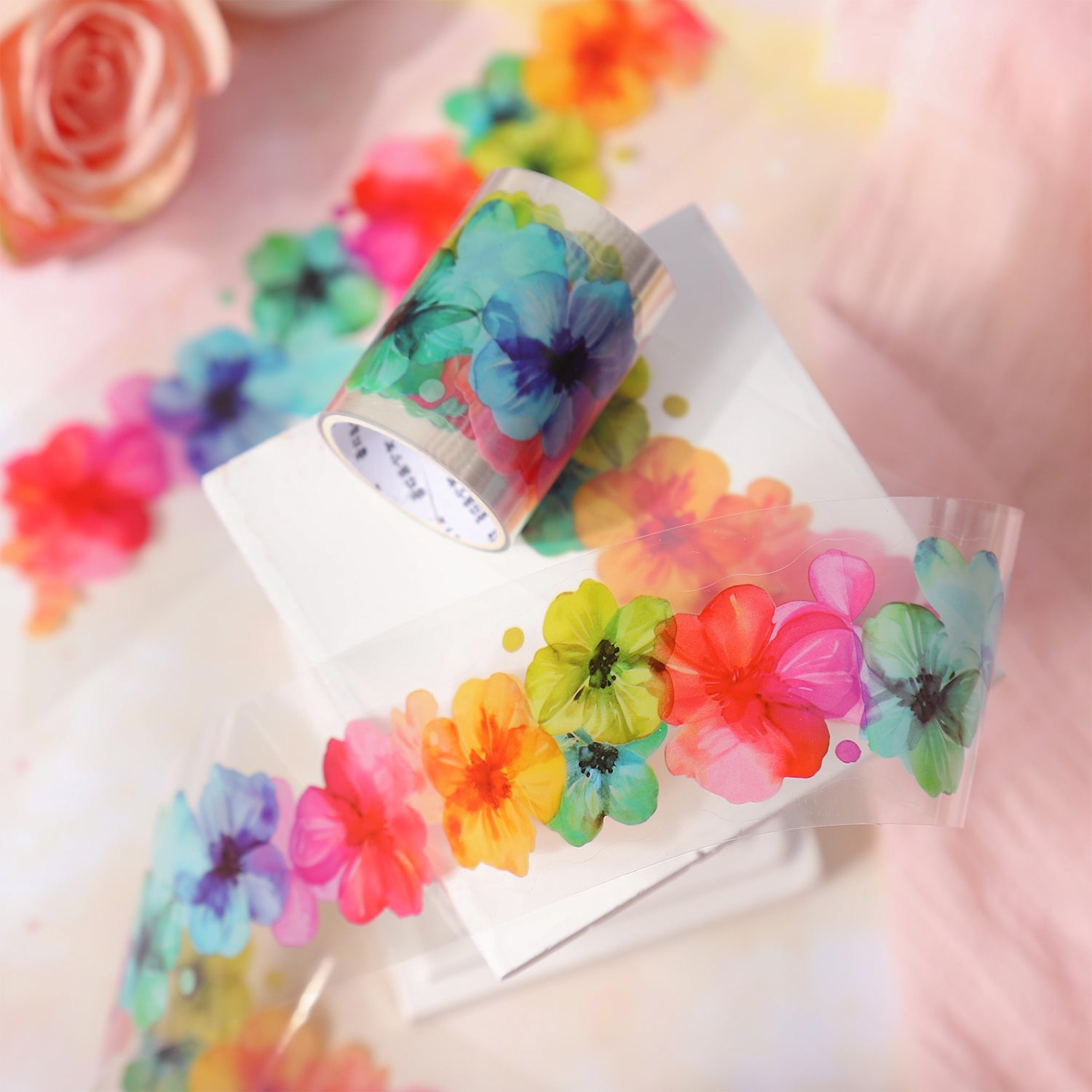 Colorfiul Flowing Light PET Tape