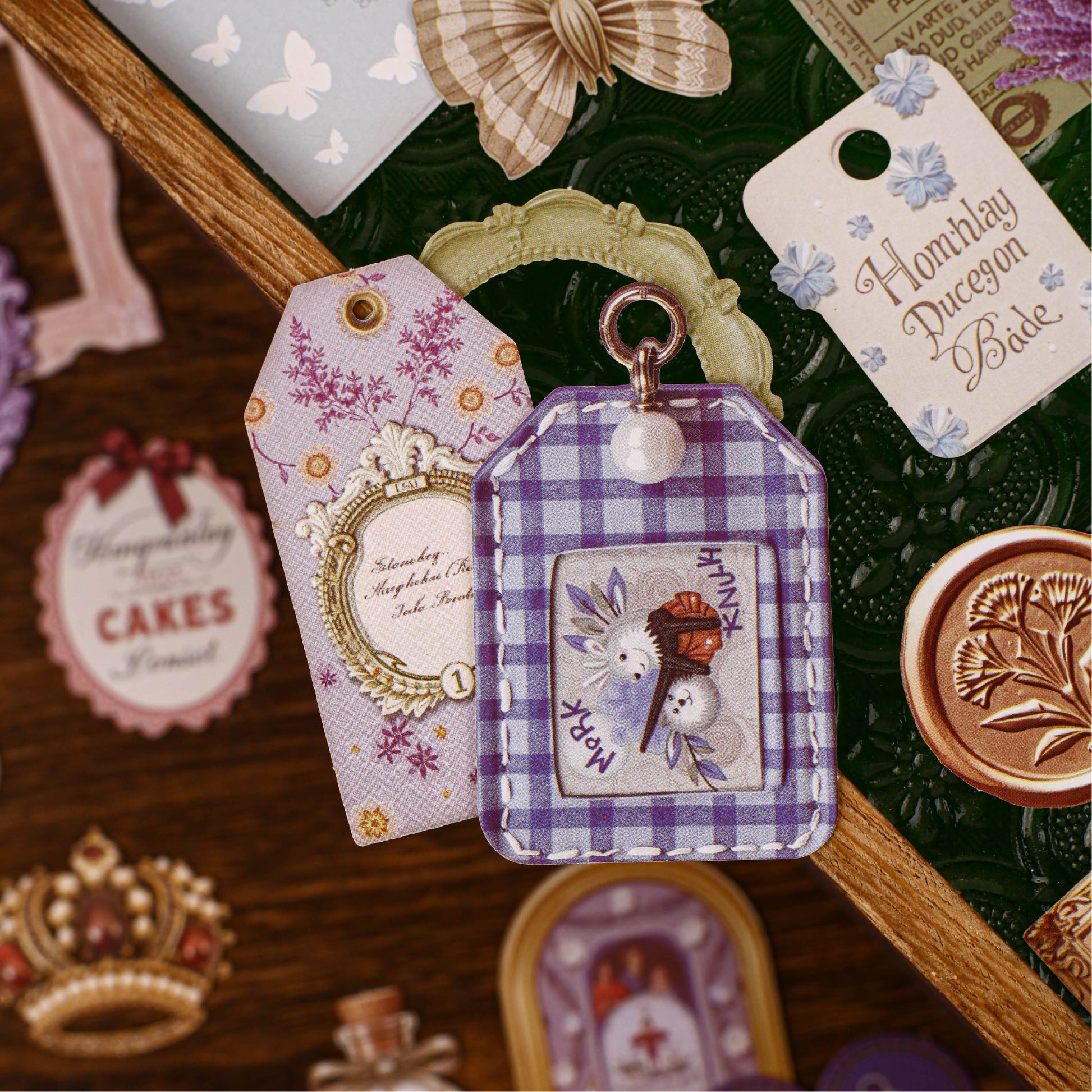 Timeless Treasures Sticker For Journaling and Scrapbooking