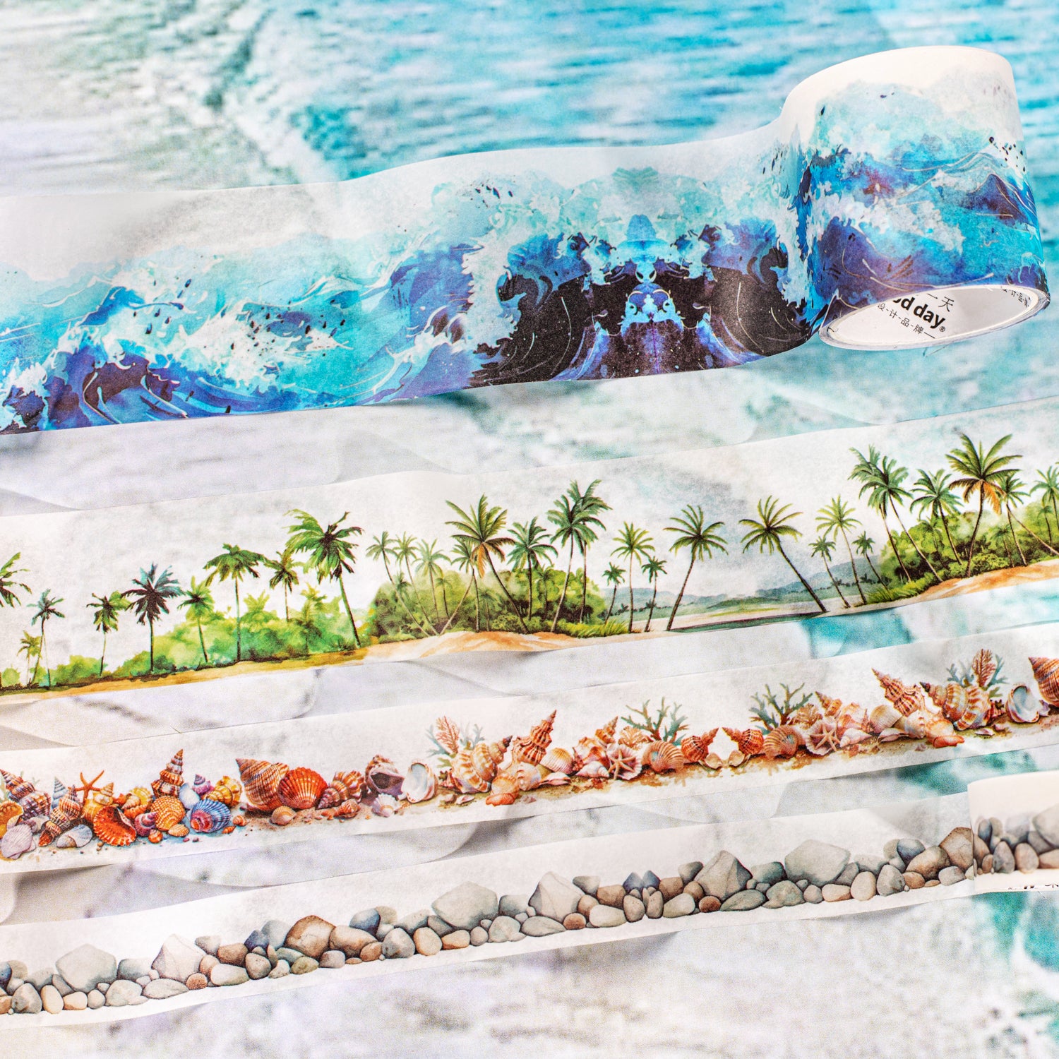 Landscape Washi Tape Set