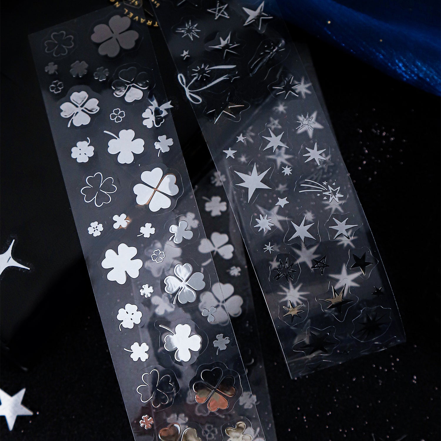 The Shining Stars Small Patterns Pre-cut PET Tape
