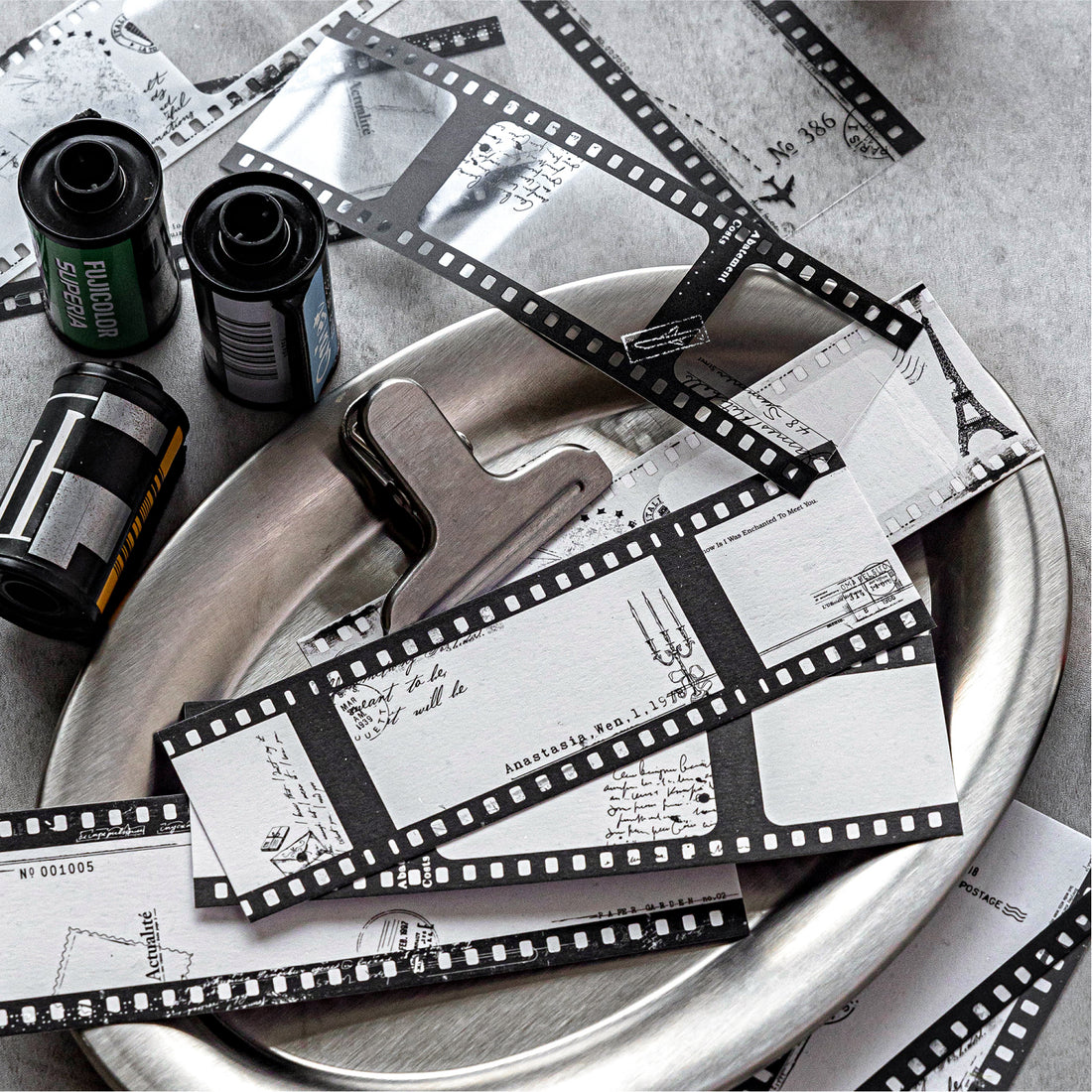 Film Notes PET Sticker