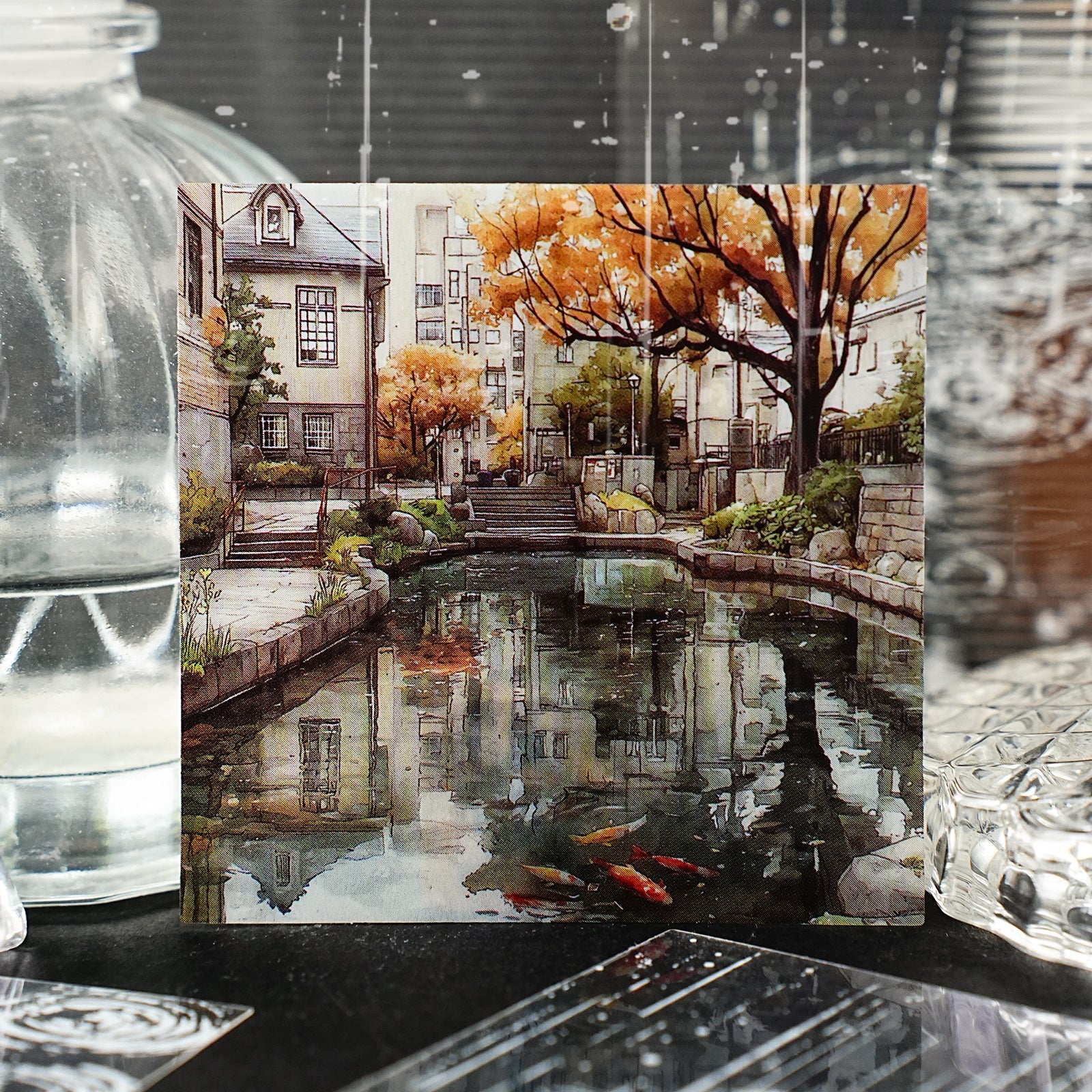 Momentary Flowing Light PET Sticker
