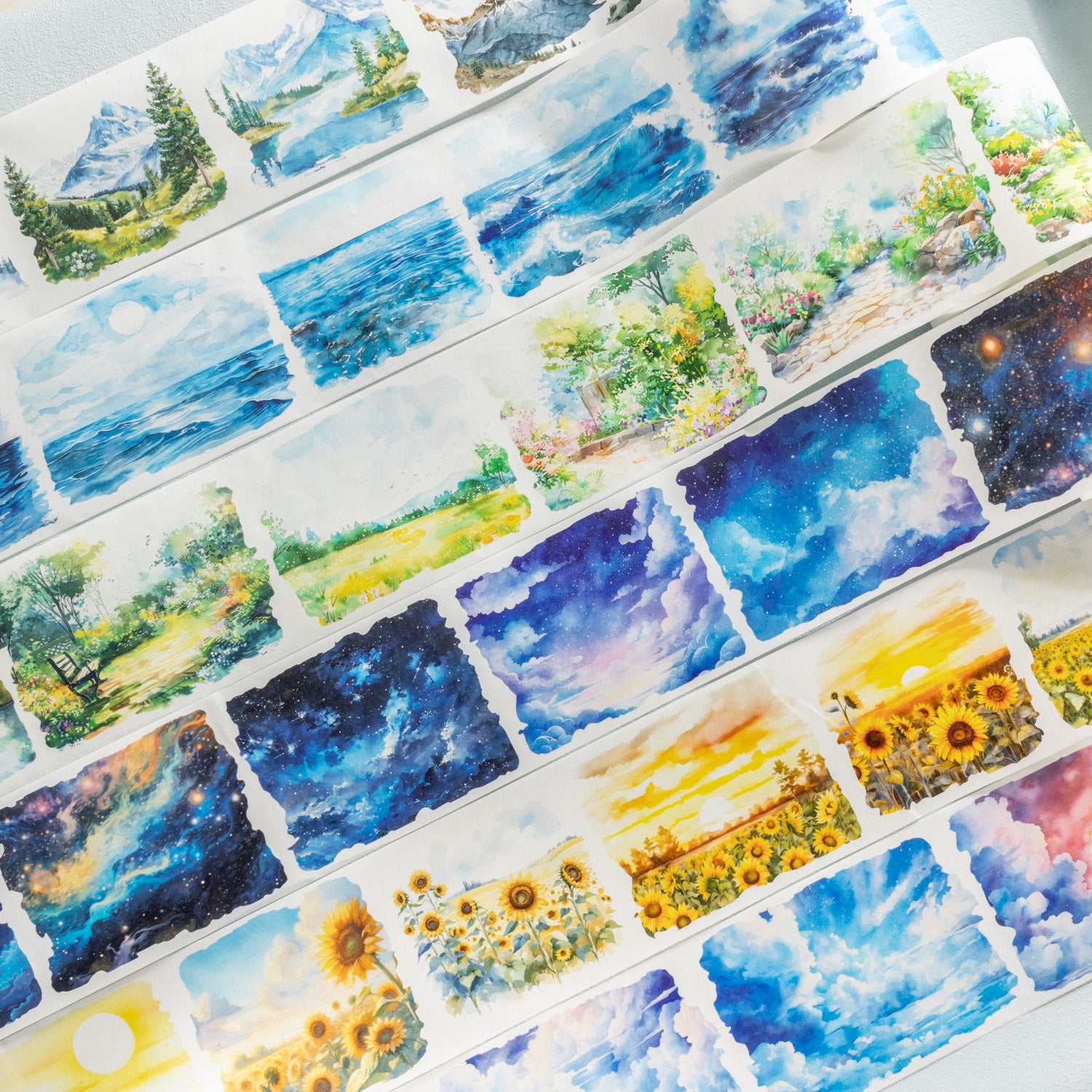 My Dreamland Large Size Scenery Washi Tape