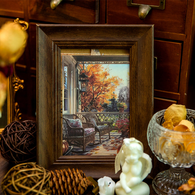 Afternoon-time Scrapbooking Paper