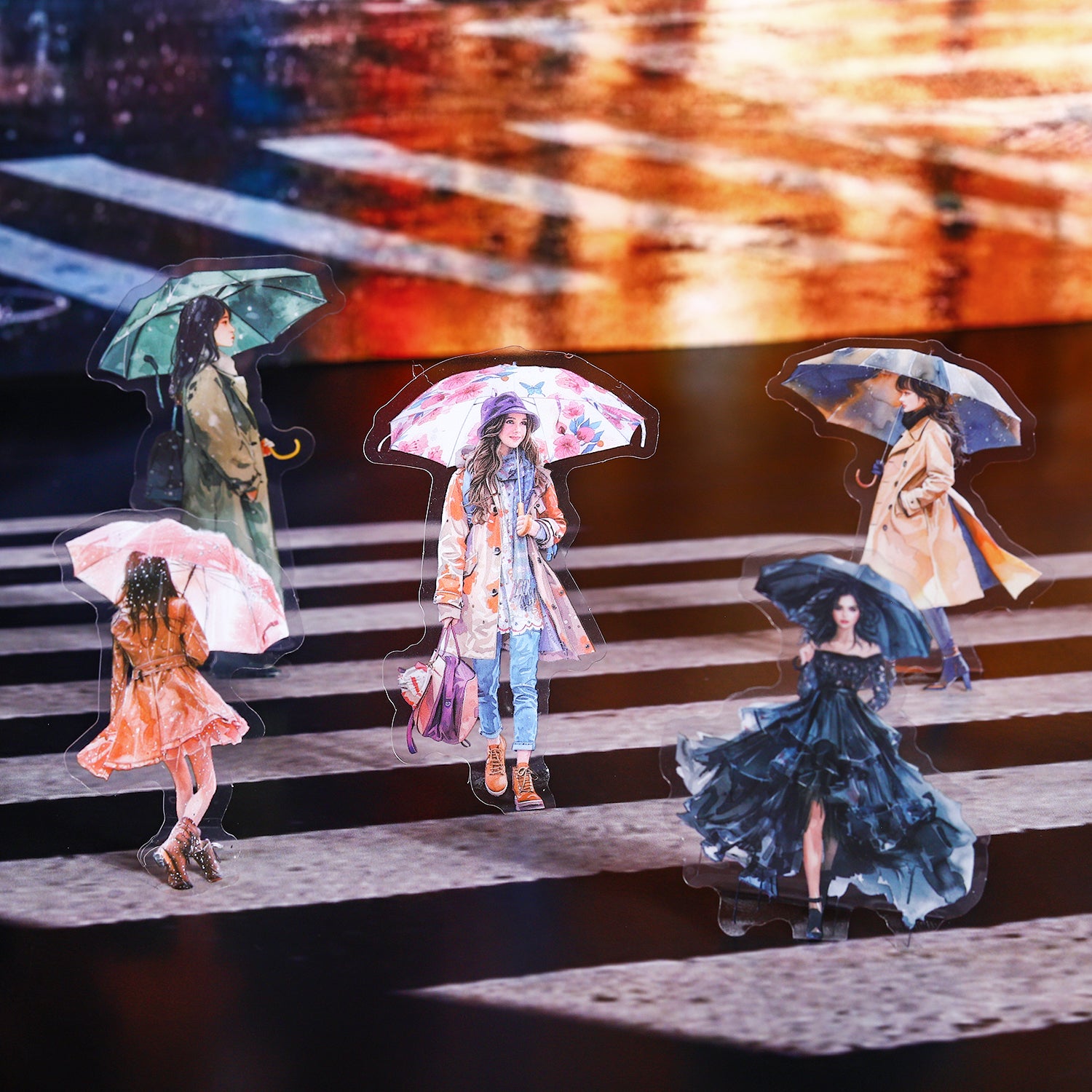 Walk In The Rain Sticker