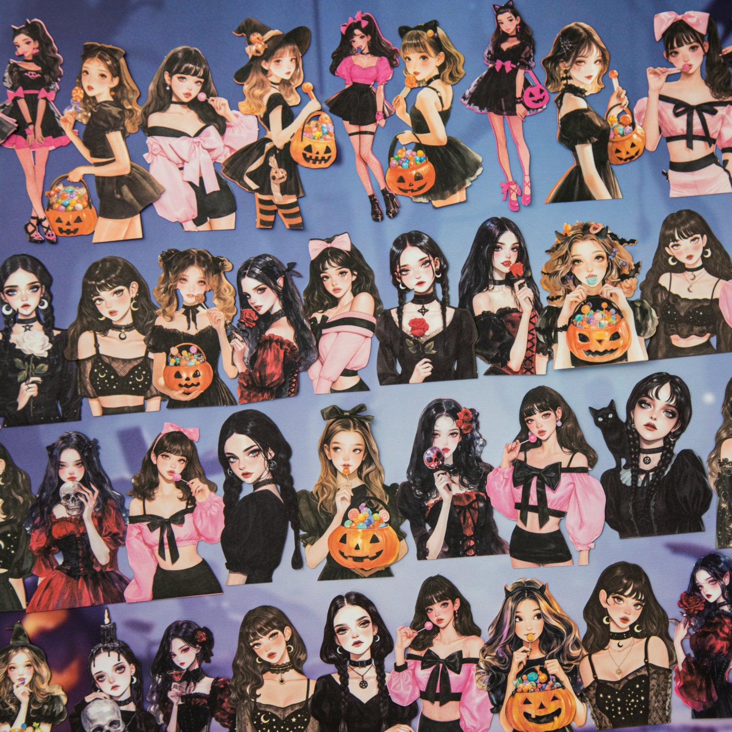Luna Party Character Sticker