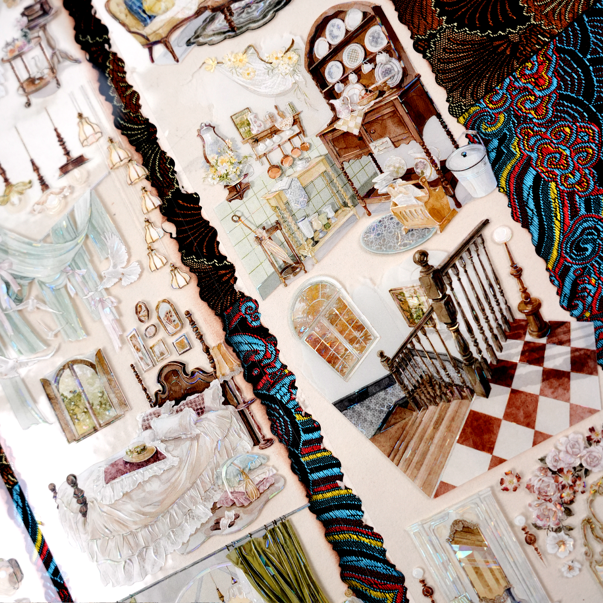 【Studio VI】Noble Mansion Landscaping Tape