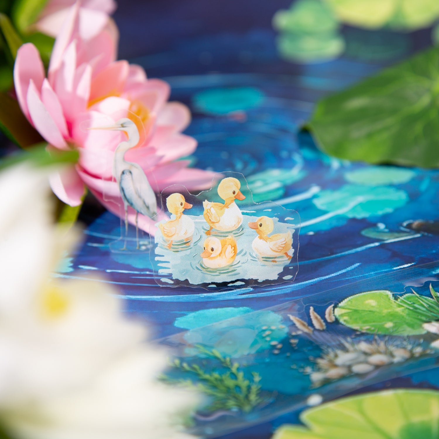 Early Summer Ripples PET Tape