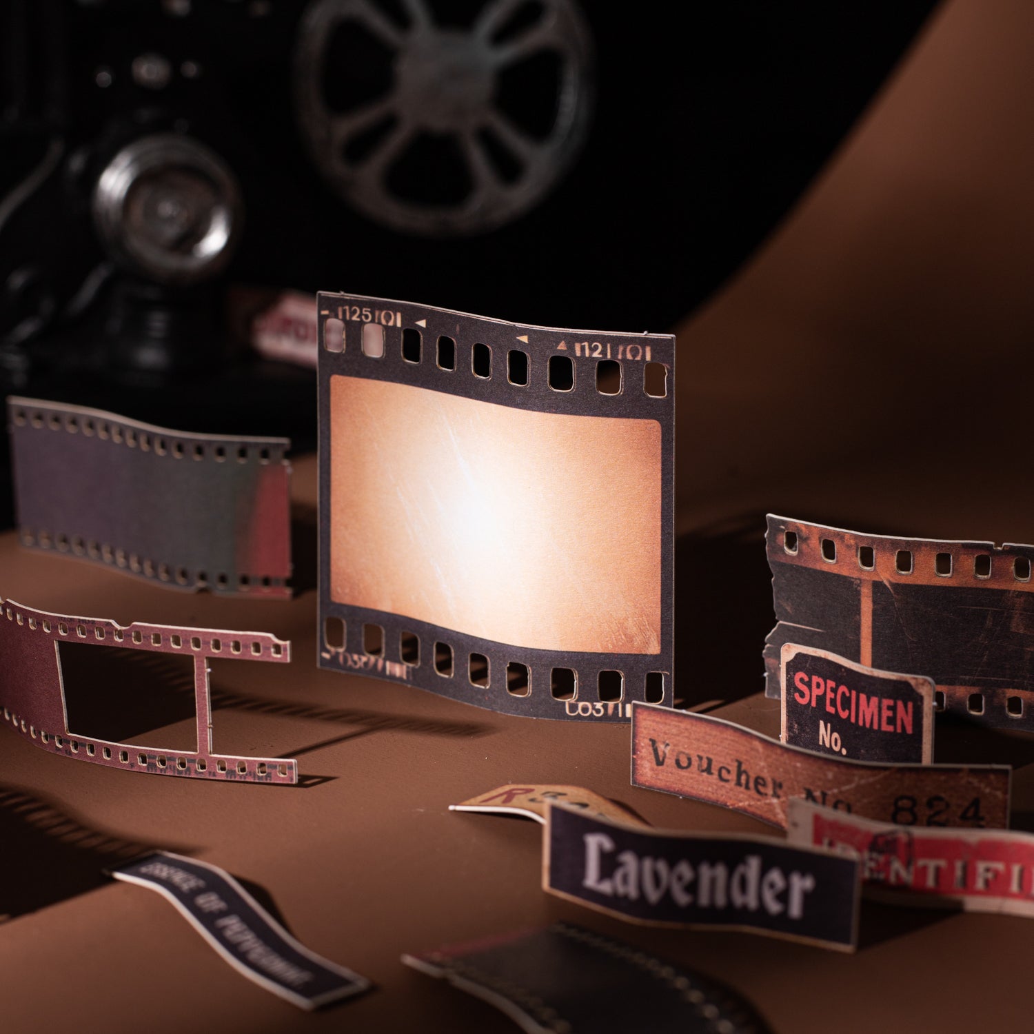 Forest Travel Notes Paper Sticker