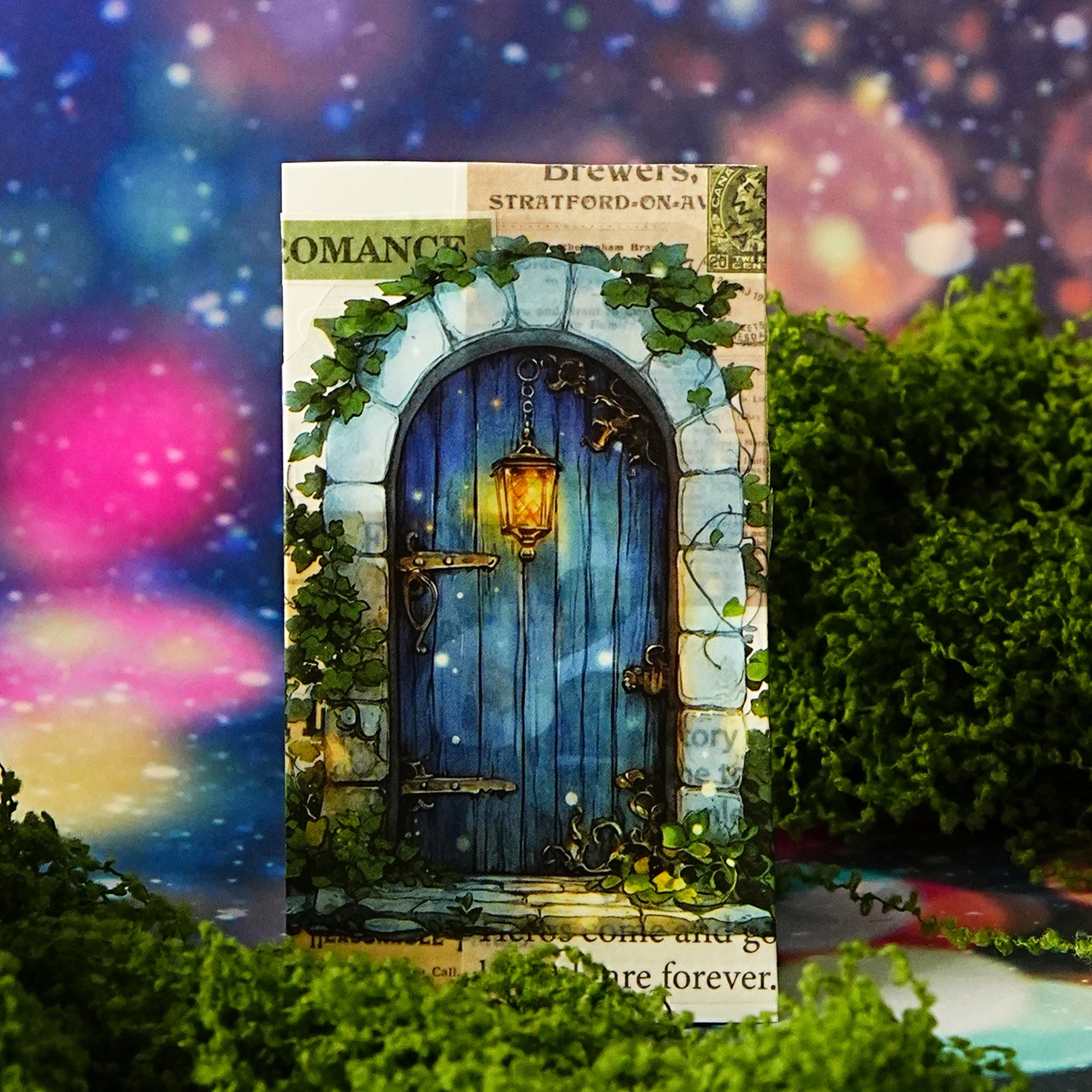 Night Lights Landscaping Sticker