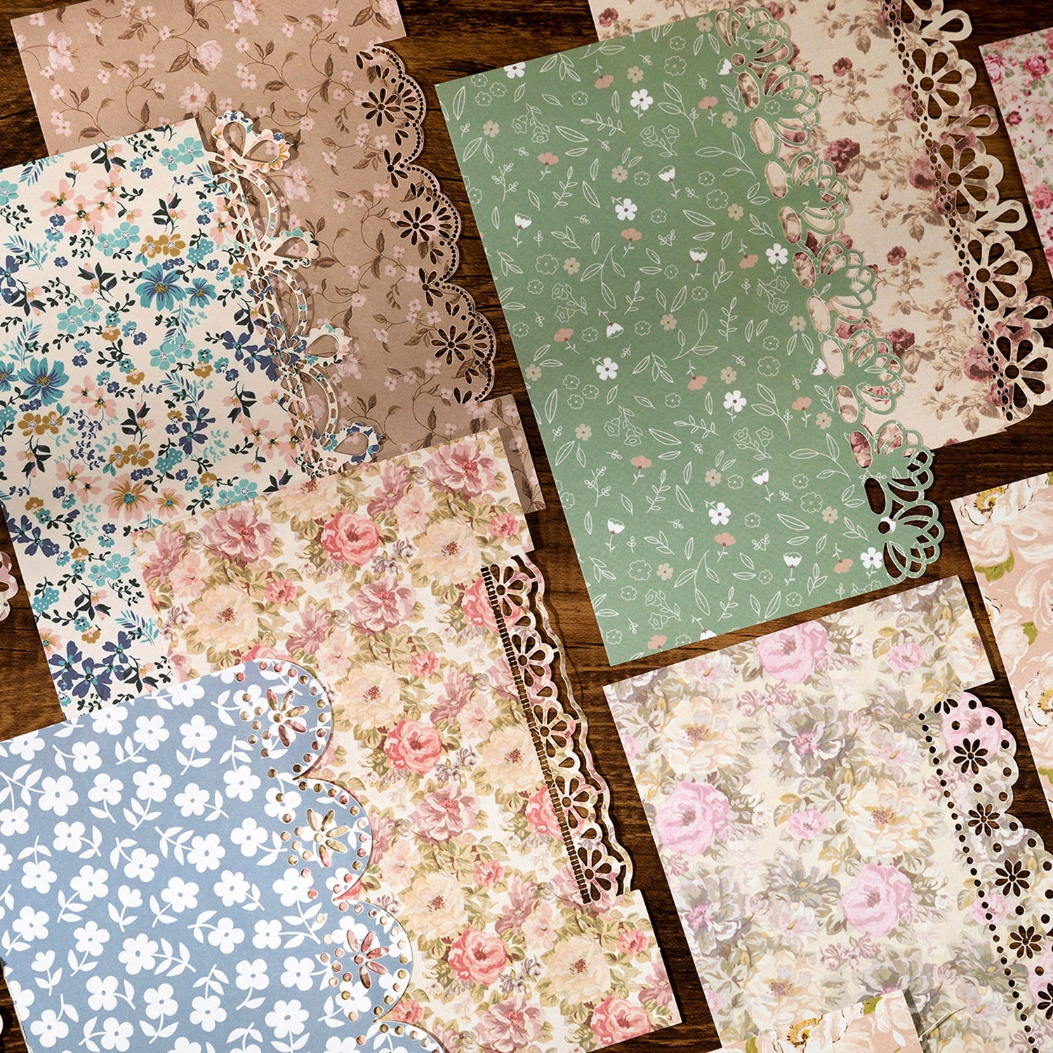 Lace Symphonies Scrapbooking Paper