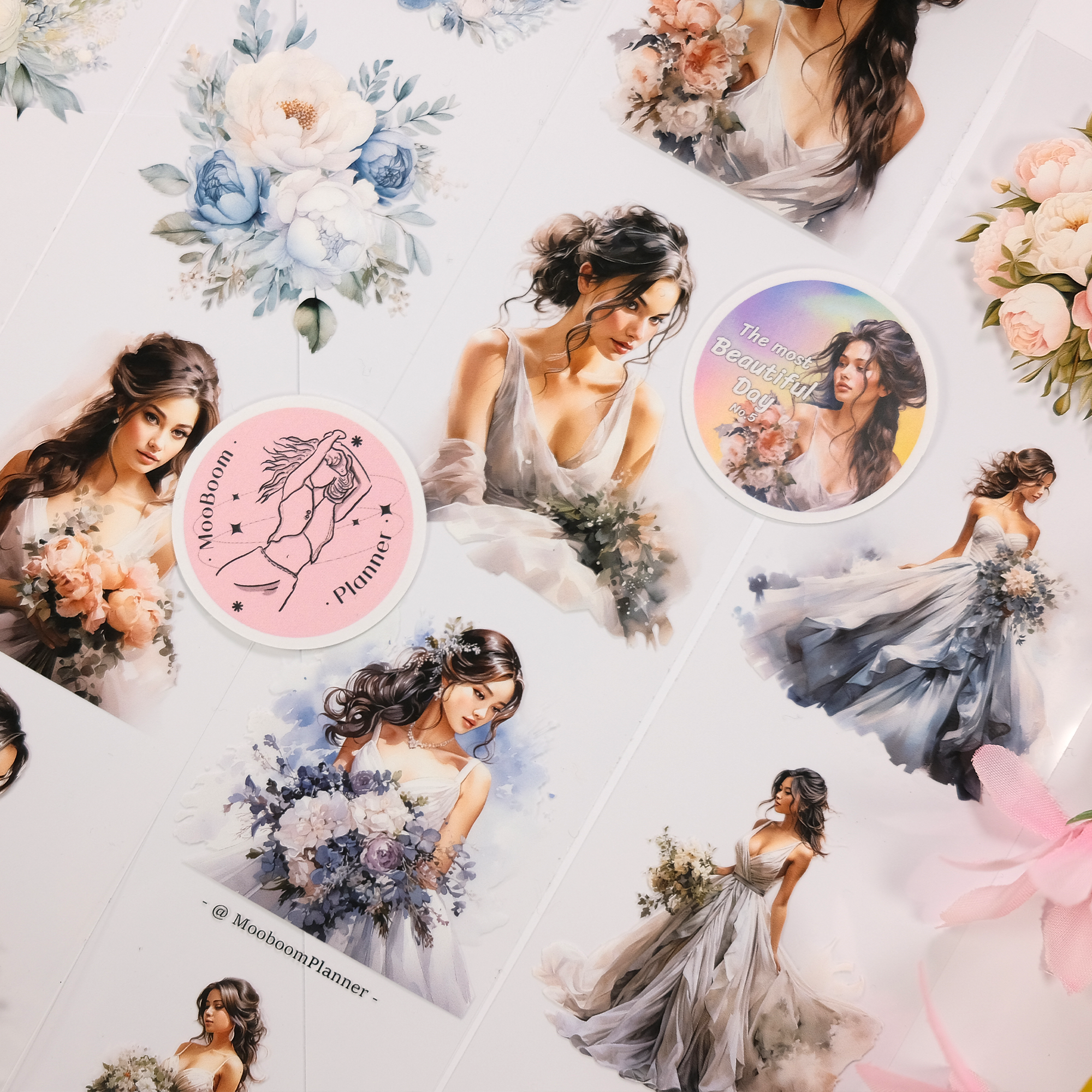 The Most Beautiful Day PET Tape | MOOBOOM Design