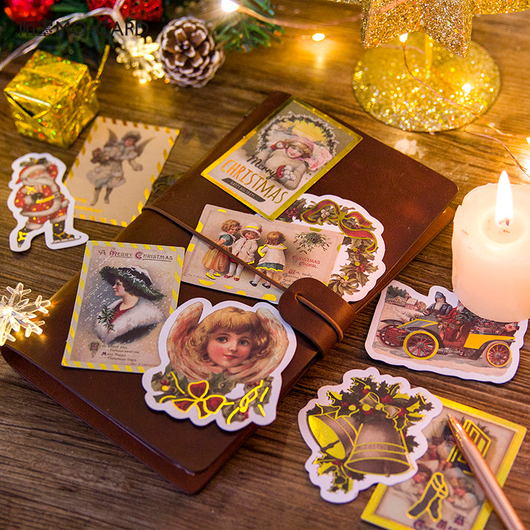 Christmas Collection Stamping Large Sticker Pack