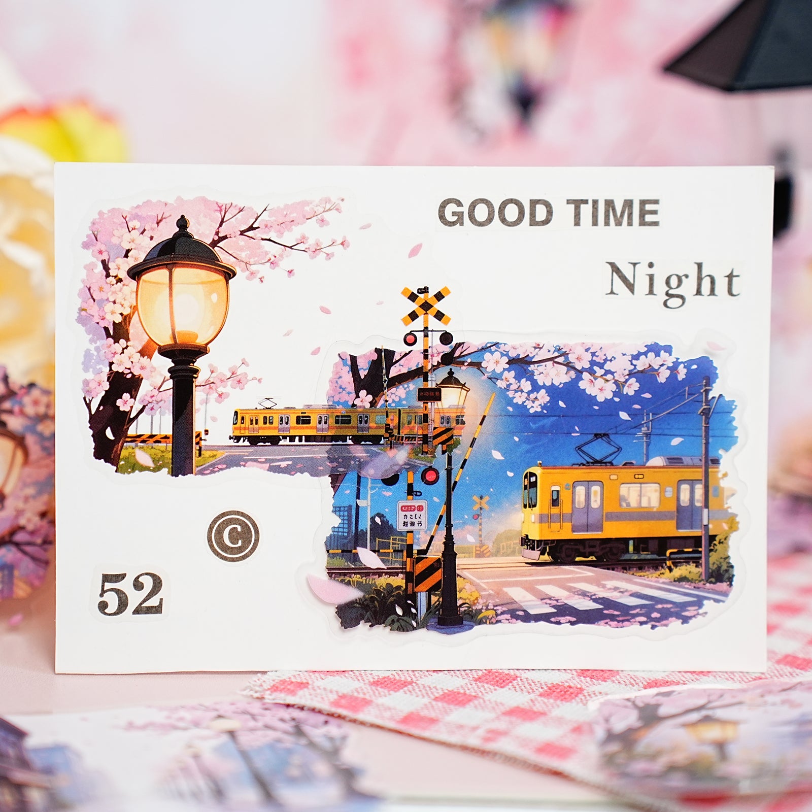 Dim Lights Series PET Sticker