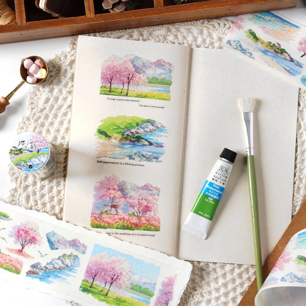 Spring Breeze Washi Tape