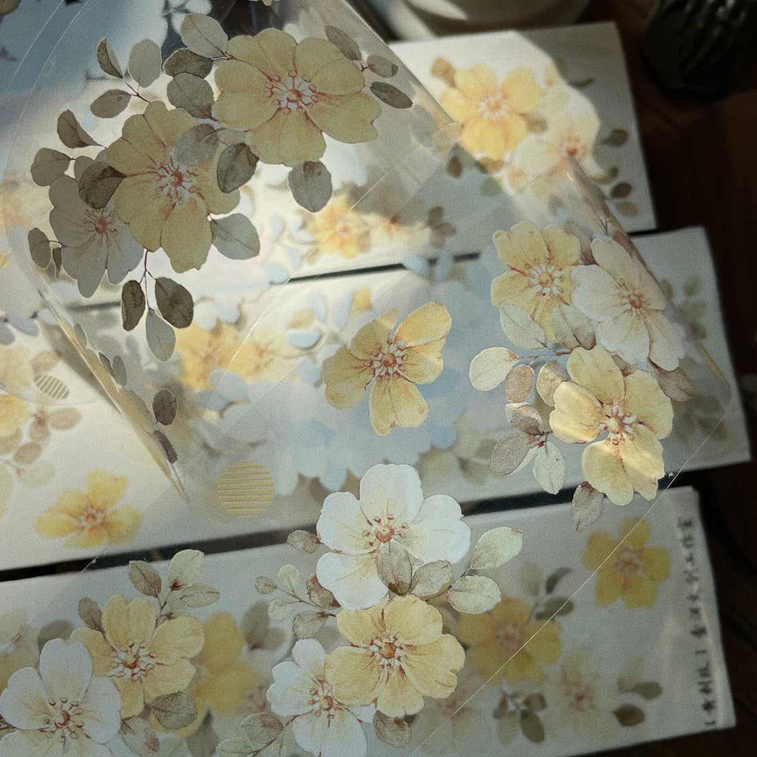 Small Yellow Flower Tape (5.5cm*120cm)