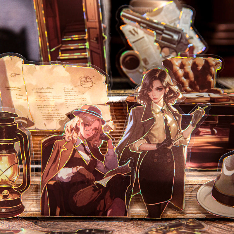 Detective Agency PET Sticker