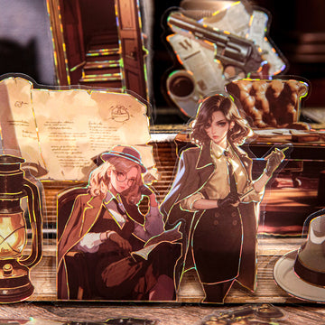 Detective Agency PET Sticker