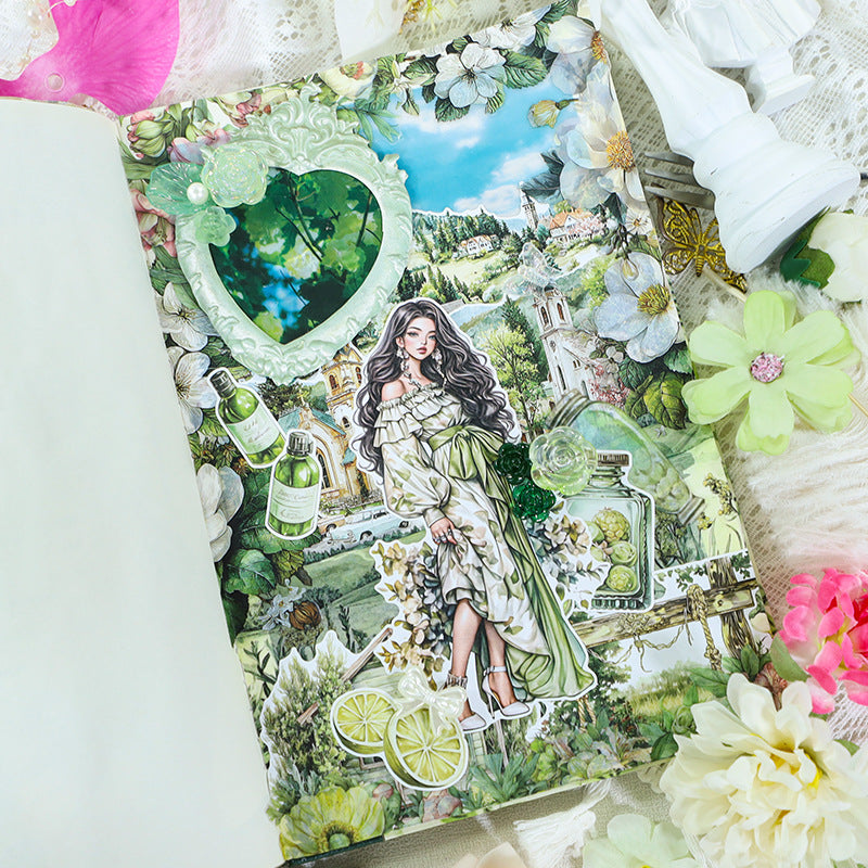 Vintage Sticker Book Vol.20