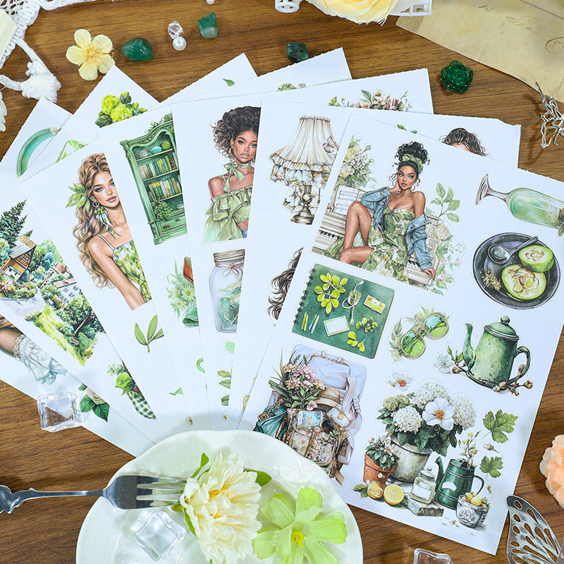 Vintage Sticker Book Vol.20