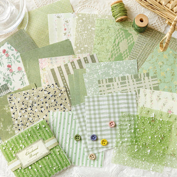 Romance of cloth Material Material Paper