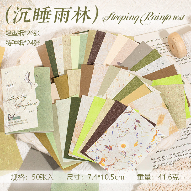 Kasuga Story Series Scrapbooking Paper
