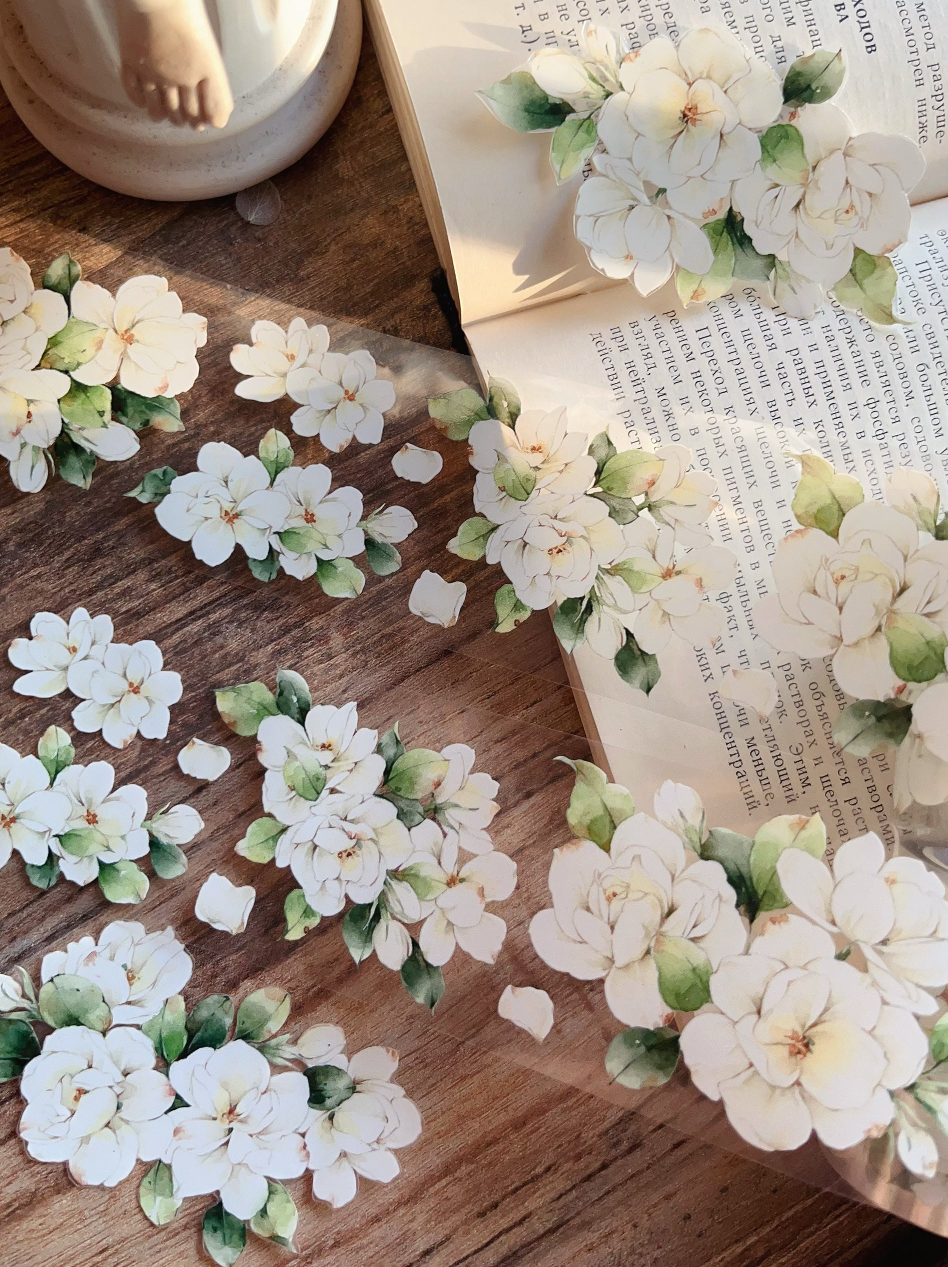 Jasmine Flowers Tape (5.5cm*120cm)