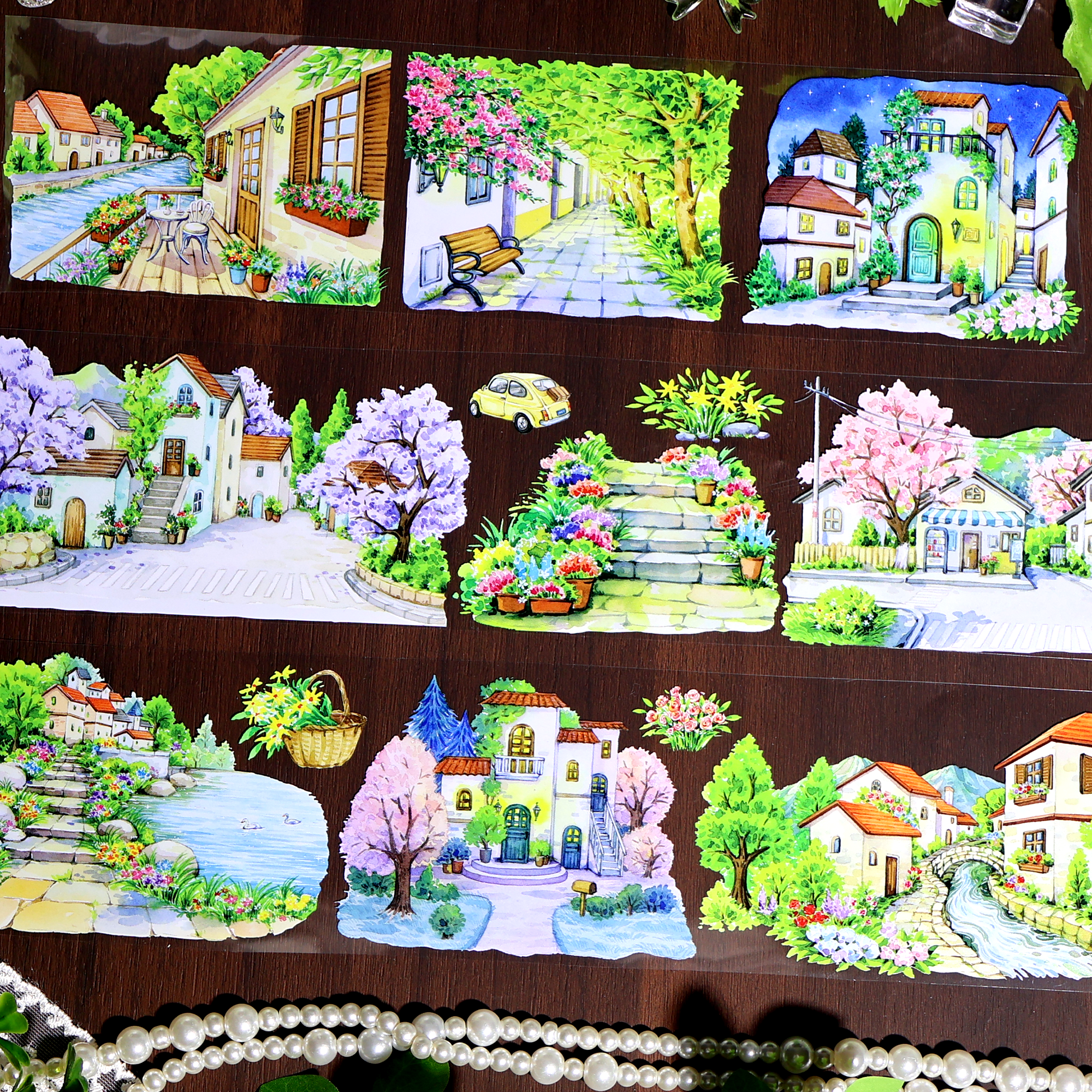 【XT】Town Time Landscaping Tape