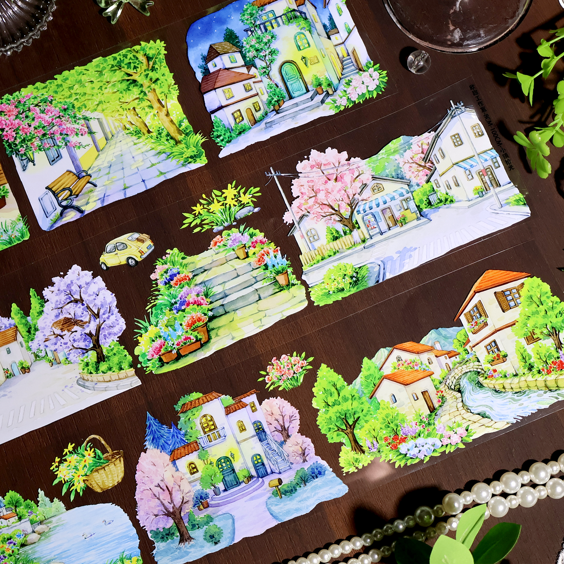 【XT】Town Time Landscaping Tape