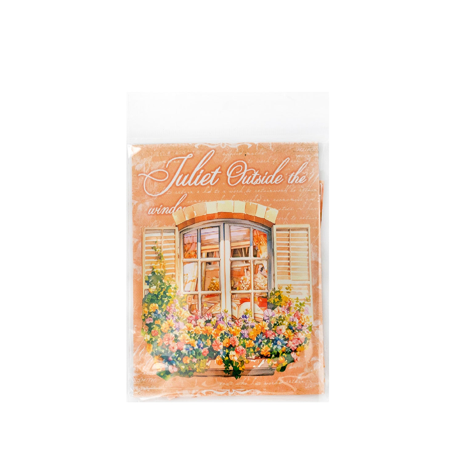 Juliet Outside the Window Die-cut Sticker