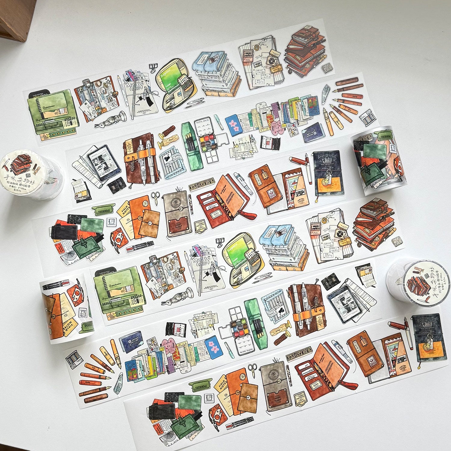 Journal Pre-cut PET Tape