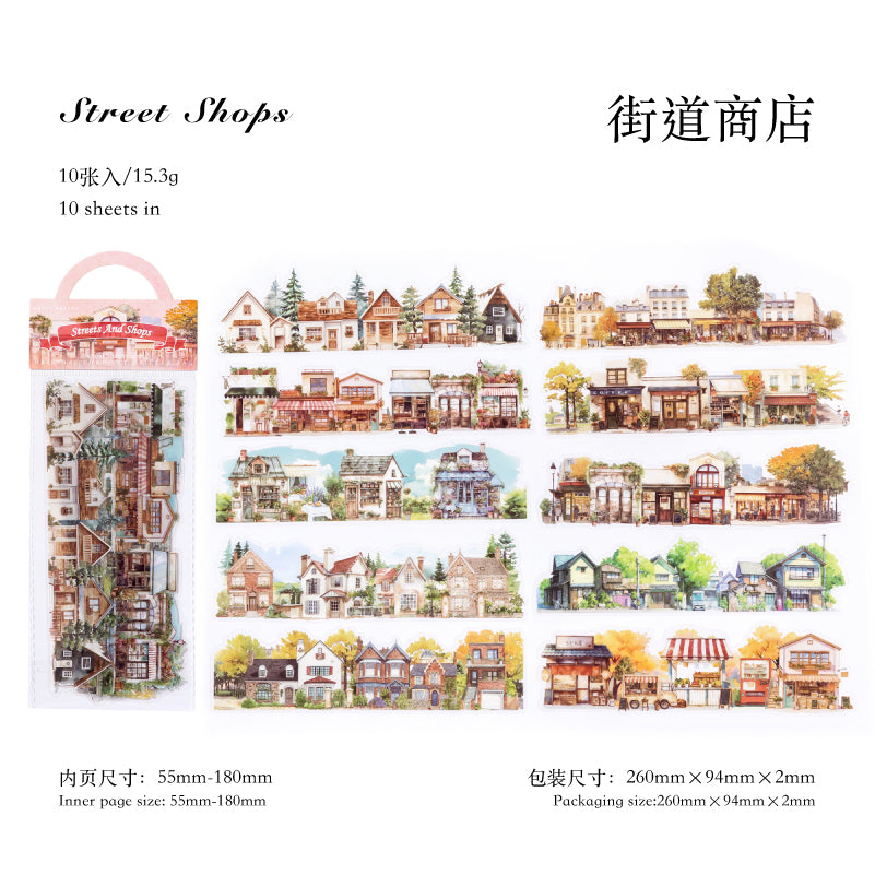 Natural Scenery Series Sticker