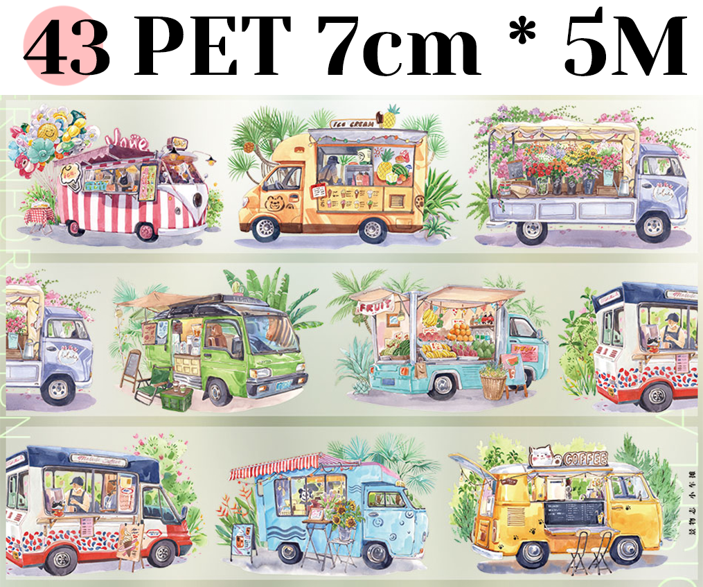 【ZERO】City/Building Landscaping Tape