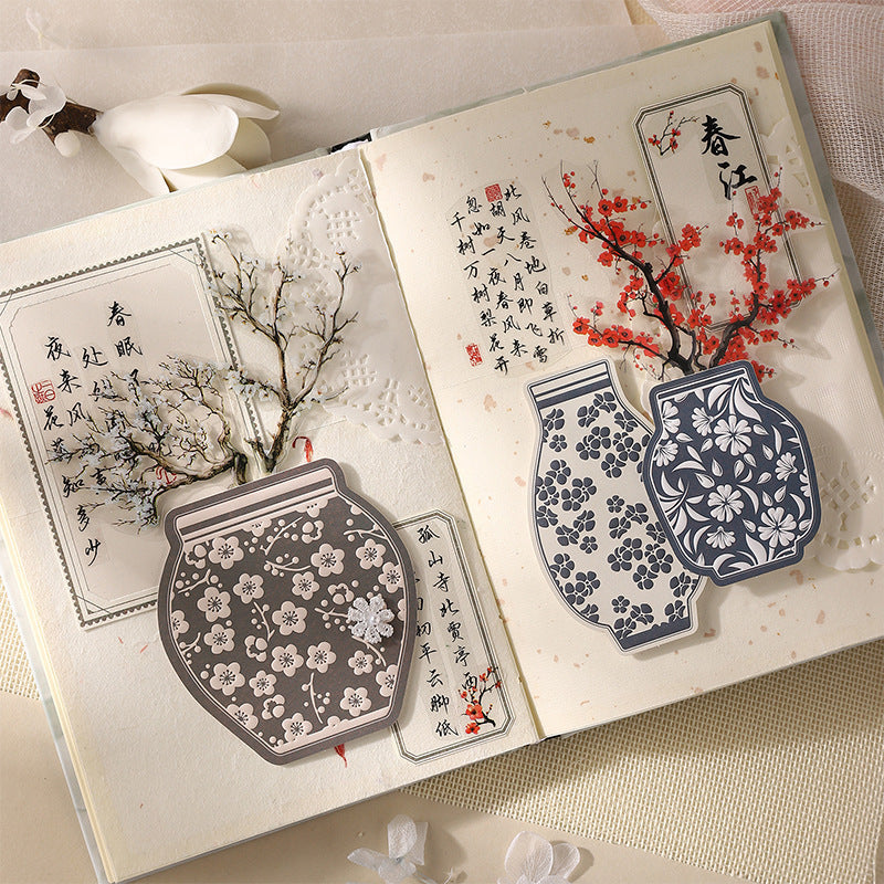 Seasons in a Bottle Scrapbooking Paper