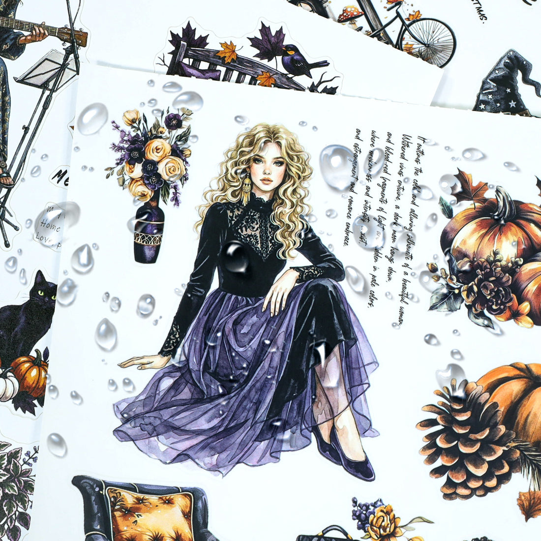 Vintage Sticker Book Vol.31