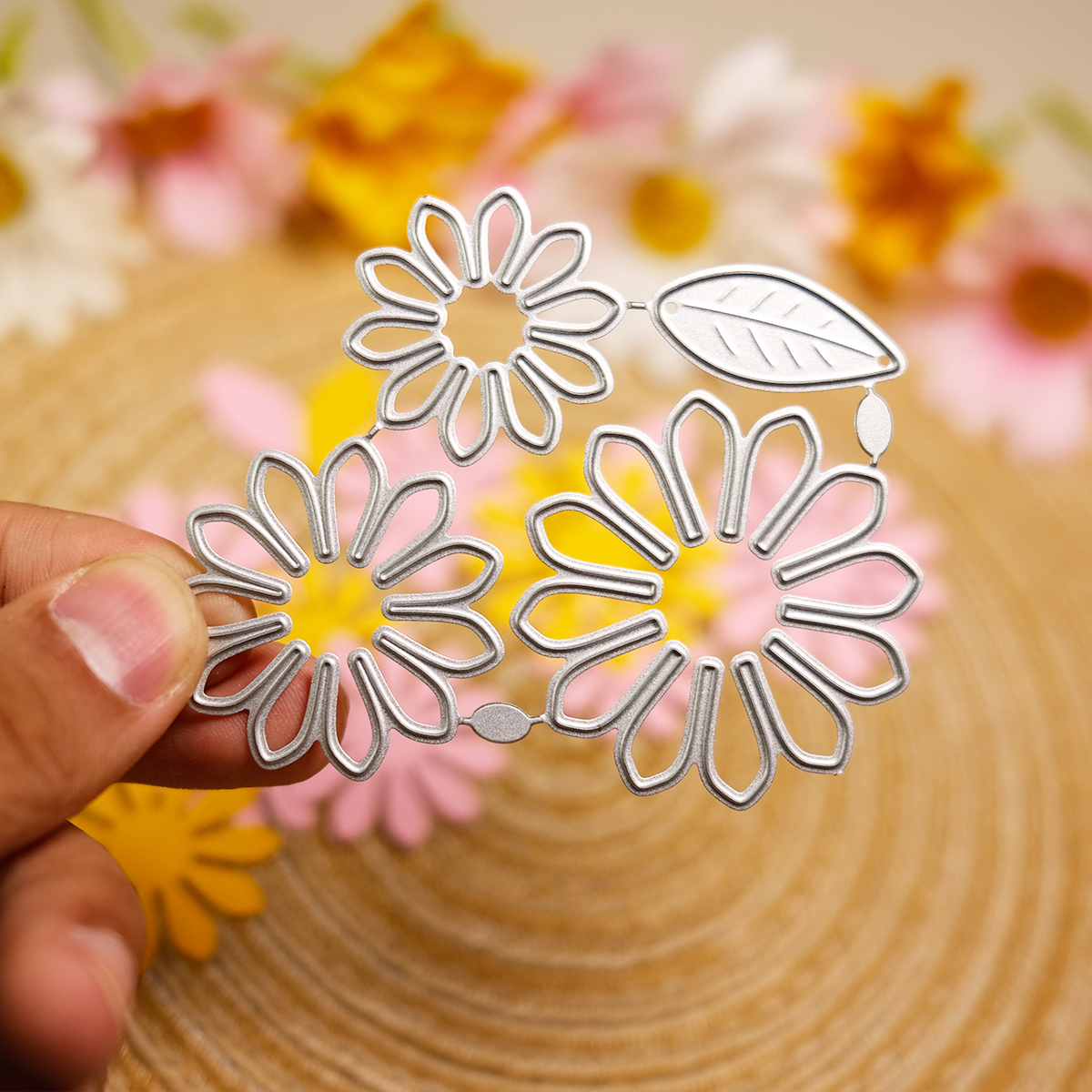 Daisy Metal Cutting Die Set